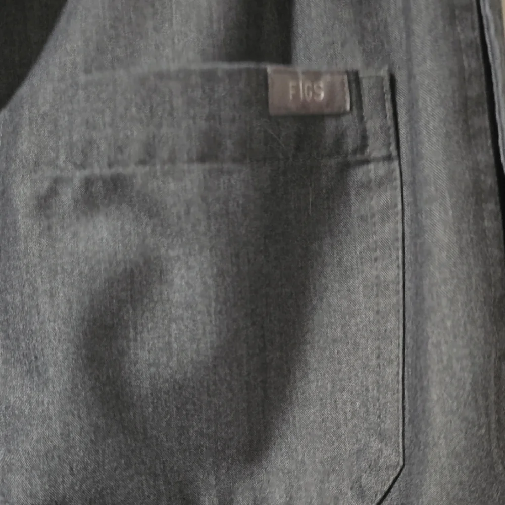 Figs Gray and Green Joggers with Relaxed Fit